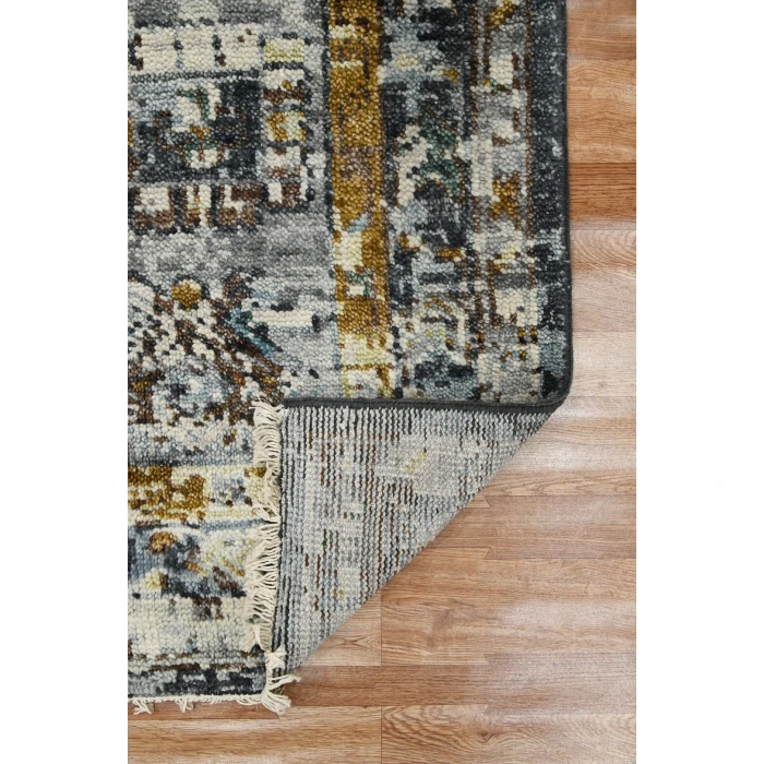 Amer Willow Greenlee Multicolor Hand-knotted Wool Area Rug 2'x3'