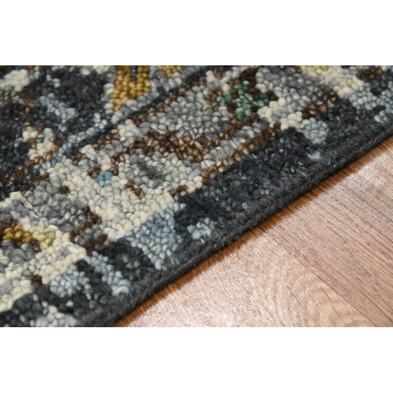 Amer Willow Greenlee Multicolor Hand-knotted Wool Area Rug 9'x12'