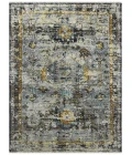 Amer Willow Greenlee Multicolor Hand-knotted Wool Area Rug 8'x10'