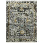 Amer Willow WIL-4 Greenlee Multicolor Rug 2 ft. X 3 ft. Rectangle
