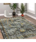 Amer Willow Greenlee Multicolor Hand-knotted Wool Area Rug 8'x10'
