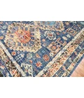 Amer Willow Mohave Blue Hand-knotted Wool Area Rug 9'x12'