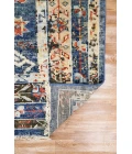 Amer Willow Mohave Blue Hand-knotted Wool Area Rug 9'x12'