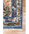 Amer Willow Mohave Blue Hand-knotted Wool Area Rug 9'x12'
