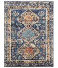 Amer Willow Mohave Blue Hand-knotted Wool Area Rug 9'x12'