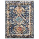 Amer Willow WIL-5 Mohave Blue Rug 2 ft. X 3 ft. Rectangle