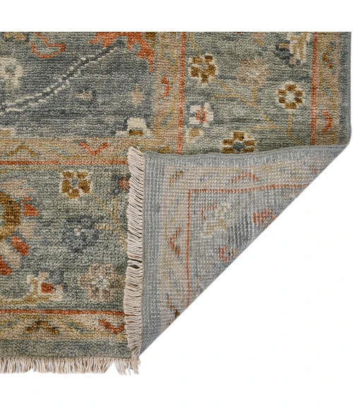 Amer Willow Gray WIL-8 9ft. x 12ft. Rect. Rug