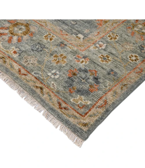 Amer Willow Gray WIL-8 9ft. x 12ft. Rect. Rug