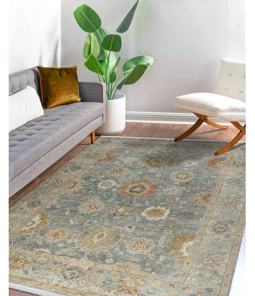 Amer Willow Gray WIL-8 9ft. x 12ft. Rect. Rug