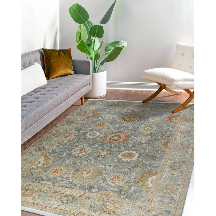 Amer Willow Gray WIL-8 9ft. x 12ft. Rect. Rug