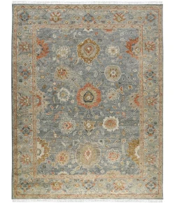 Amer Willow Gray WIL-8 9ft. x 12ft. Rect. Rug