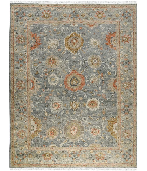 Amer Willow Gray WIL-8 9ft. x 12ft. Rect. Rug