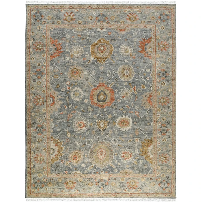 Amer Willow Gray WIL-8 9ft. x 12ft. Rect. Rug