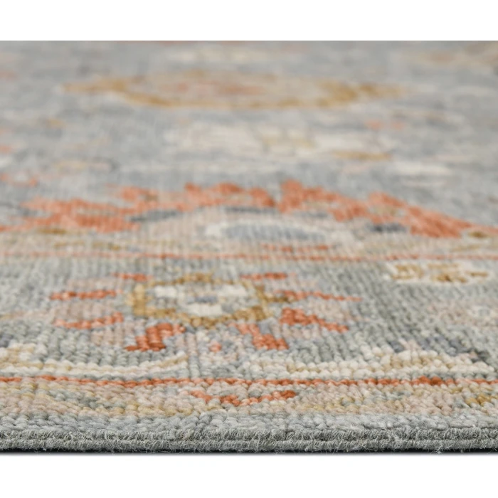 Amer Willow Gray WIL-8 9ft. x 12ft. Rect. Rug