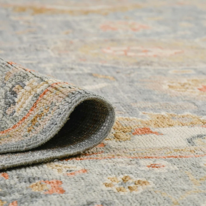 Amer Willow Gray WIL-8 9ft. x 12ft. Rect. Rug