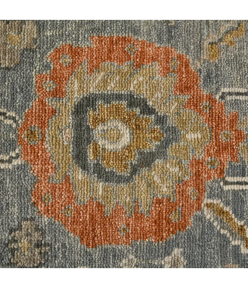 Amer Willow Gray WIL-8 9ft. x 12ft. Rect. Rug