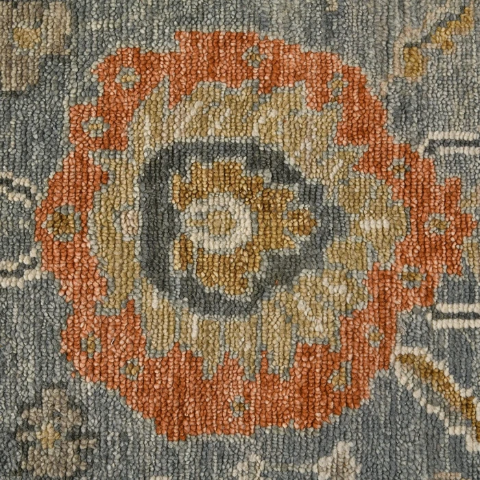 Amer Willow Gray WIL-8 9ft. x 12ft. Rect. Rug