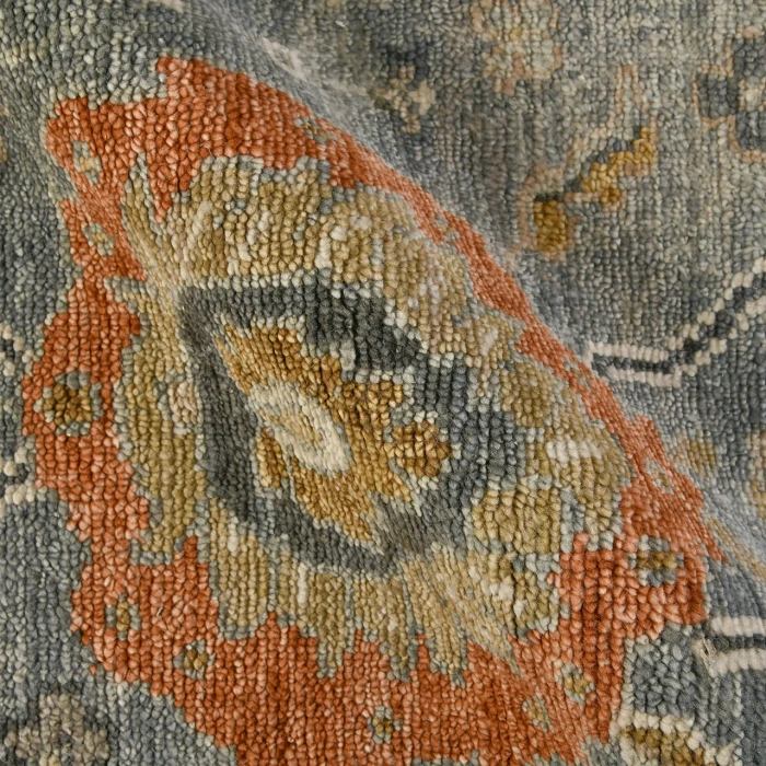 Amer Willow Gray WIL-8 9ft. x 12ft. Rect. Rug