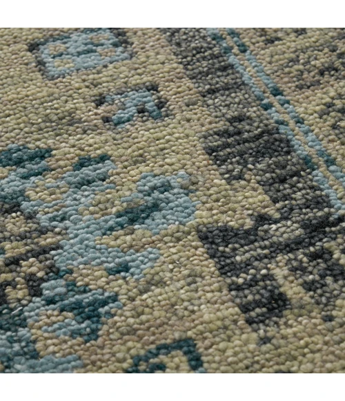 Amer Willow Beige/Aqua WIL-9 9ft. x 12ft. Rect. Rug