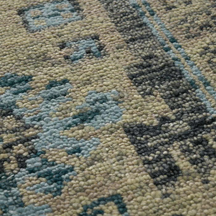 Amer Willow Beige/Aqua WIL-9 2ft. x 3ft. Rect. Rug