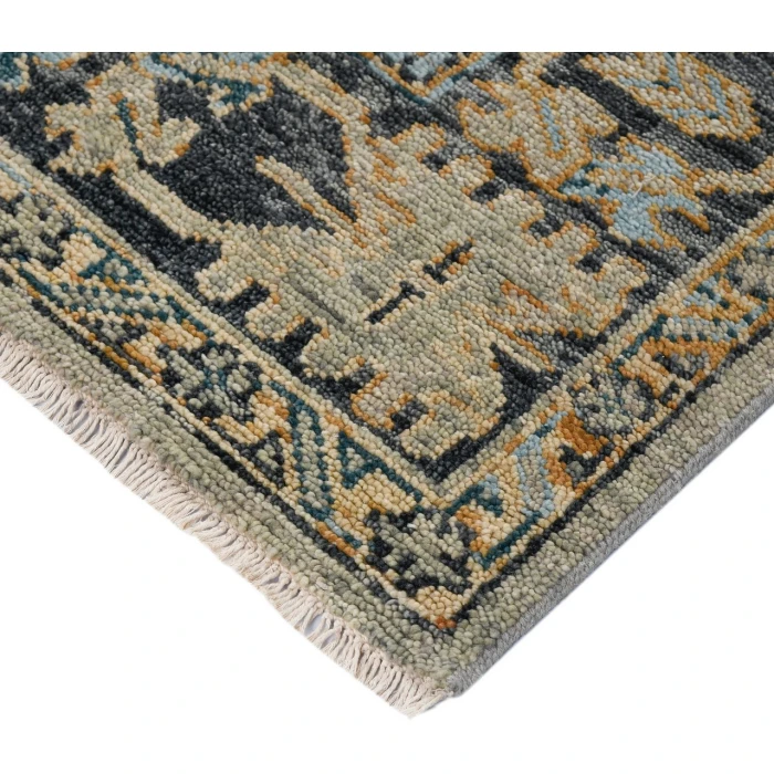 Amer Willow Beige/Aqua WIL-9 2ft. x 3ft. Rect. Rug