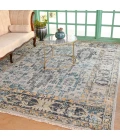 Amer Willow Beige/Aqua WIL-9 9ft. x 12ft. Rect. Rug