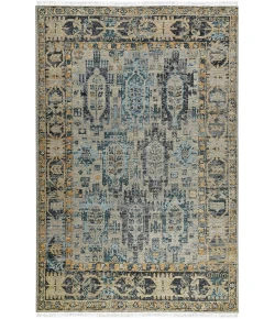 Amer Willow Beige/Aqua WIL-9 9ft. x 12ft. Rect. Rug