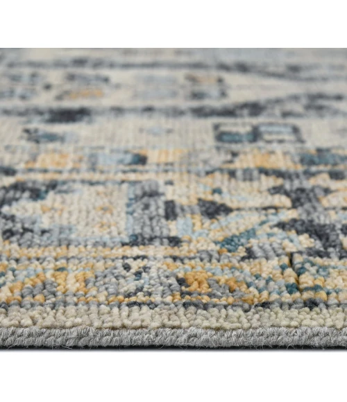 Amer Willow Beige/Aqua WIL-9 9ft. x 12ft. Rect. Rug