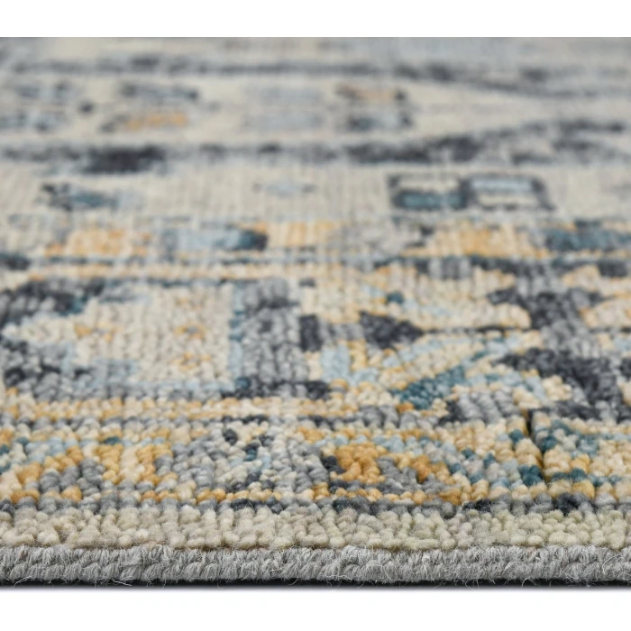 Amer Willow Beige/Aqua WIL-9 2ft. x 3ft. Rect. Rug