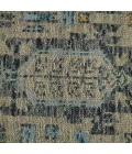 Amer Willow Beige/Aqua WIL-9 9ft. x 12ft. Rect. Rug