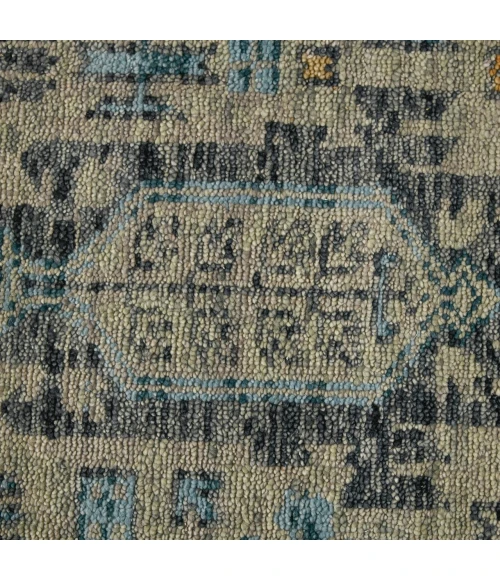 Amer Willow Beige/Aqua WIL-9 9ft. x 12ft. Rect. Rug