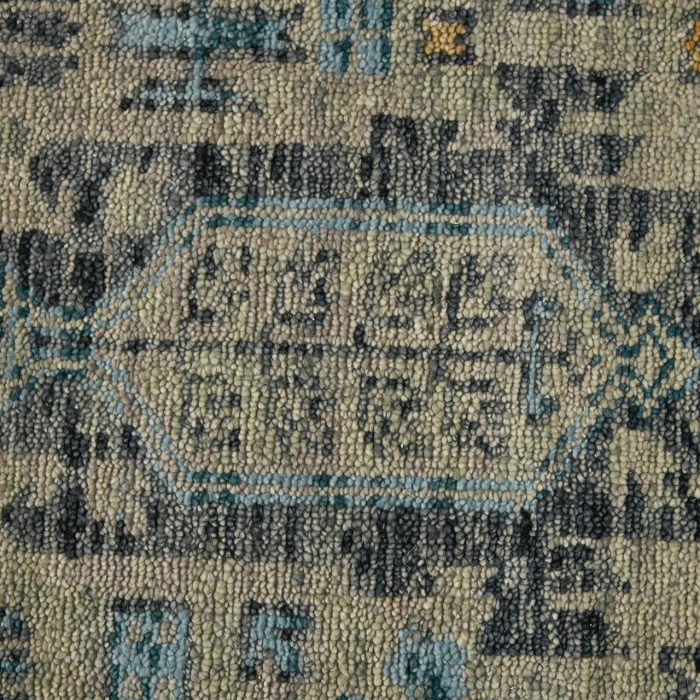 Amer Willow Beige/Aqua WIL-9 2ft. x 3ft. Rect. Rug
