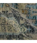 Amer Willow Beige/Aqua WIL-9 9ft. x 12ft. Rect. Rug