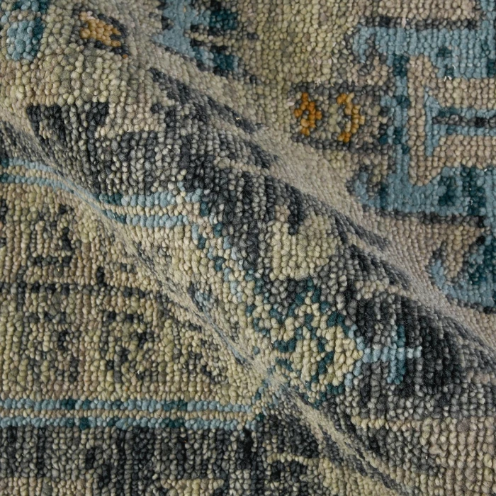 Amer Willow Beige/Aqua WIL-9 2ft. x 3ft. Rect. Rug
