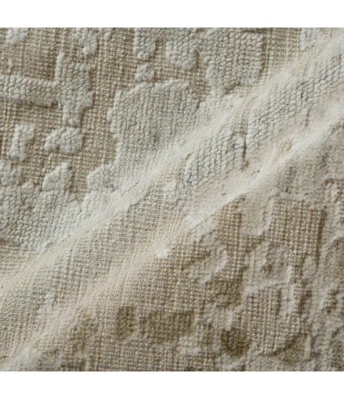 Amer Winston Oatmeal WIN-2 9ft. x 12ft. Rect. Rug