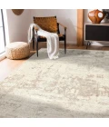 Amer Winston Taupe WIN-4 8ft. x 10ft. Rect. Rug