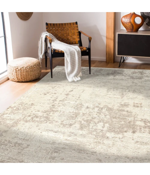 Amer Winston Taupe WIN-4 8ft. x 10ft. Rect. Rug
