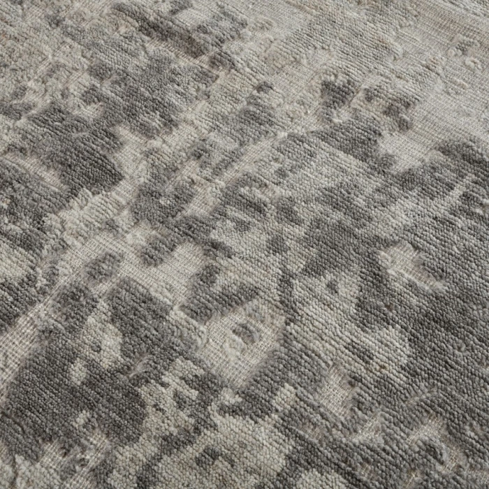 Amer Winston Gray WIN-5 9ft. x 12ft. Rect. Rug