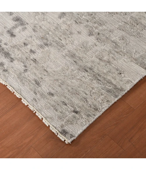 Amer Winston Gray WIN-5 9ft. x 12ft. Rect. Rug