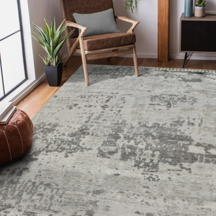 Amer Winston Gray WIN-5 9ft. x 12ft. Rect. Rug