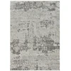 Amer Winston Gray WIN-5 2ft. x 3ft. Rect. Rug