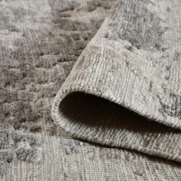 Amer Winston Gray WIN-5 9ft. x 12ft. Rect. Rug