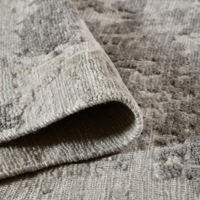 Amer Winston Gray WIN-5 9ft. x 12ft. Rect. Rug