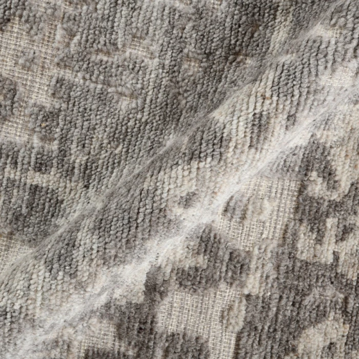 Amer Winston Gray WIN-5 9ft. x 12ft. Rect. Rug
