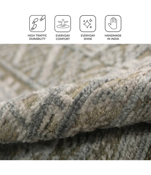 Amer Winslow Moss WNS-2 2ft. x 3ft. Rect. Rug