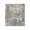 Amer Yasmin Acy Gray/Beige Abstract Polyester Rug 7'10" x 10'6"
