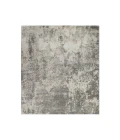 Yasmin Acy Gray/Beige Abstract Polyester Area Rug
