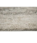 Yasmin Acy Gray/Beige Abstract Polyester Area Rug