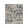 Amer Yasmin Clarise Beige Abstract Polyester Rug 7'10" x 10'6"