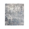 Amer Yasmin Acy Light Blue Abstract Polyester Rug 7'10" x 10'6"